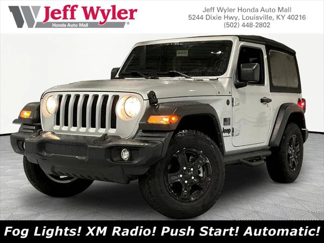 2022 Jeep Wrangler Sport S 4x4 for sale in Louisville, KY