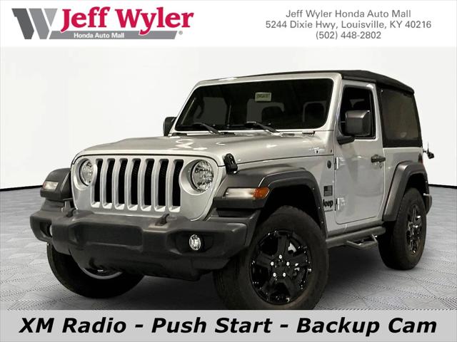 2022 Jeep Wrangler Sport S 4x4 for sale in Louisville, KY