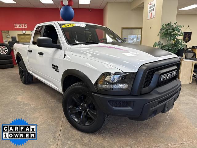 2022 Ram 1500 Classic Warlock Quad Cab 4x4 6'4" Box for sale in Batavia, NY