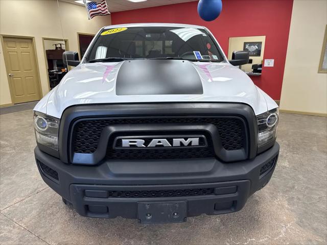 2022 Ram 1500 Classic Warlock Quad Cab 4x4 6'4" Box
