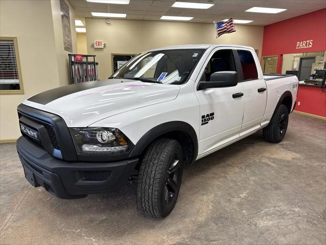 2022 Ram 1500 Classic Warlock Quad Cab 4x4 6'4" Box