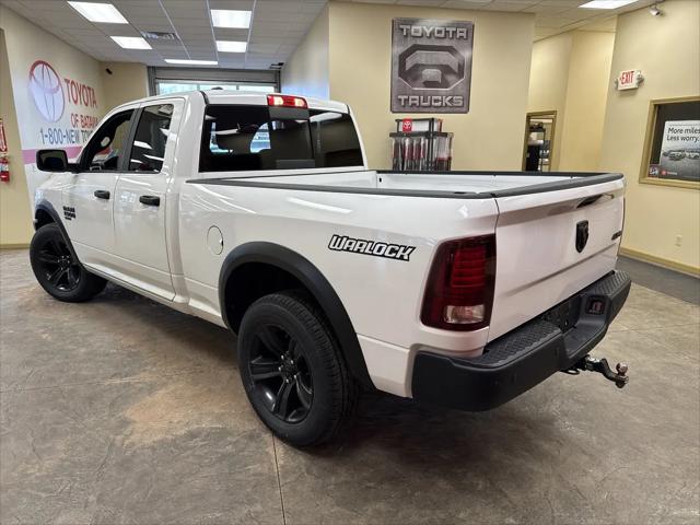 2022 Ram 1500 Classic Warlock Quad Cab 4x4 6'4" Box