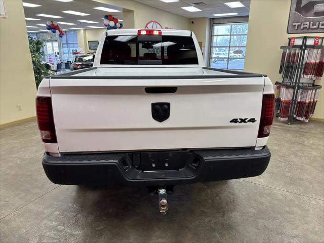 2022 Ram 1500 Classic Warlock Quad Cab 4x4 6'4" Box