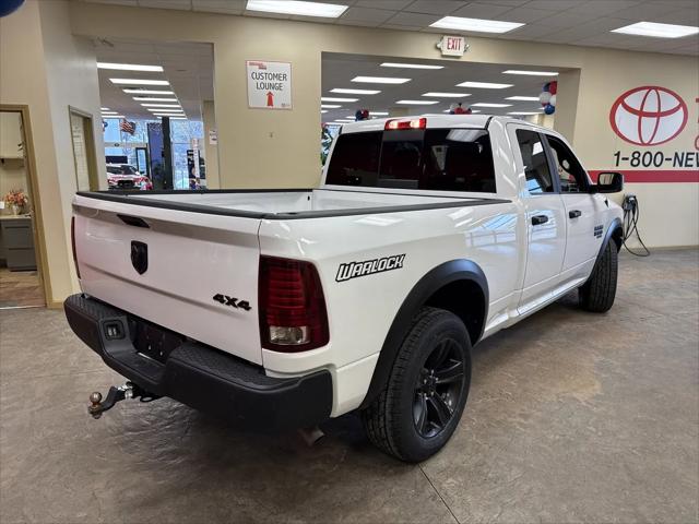 2022 Ram 1500 Classic Warlock Quad Cab 4x4 6'4" Box