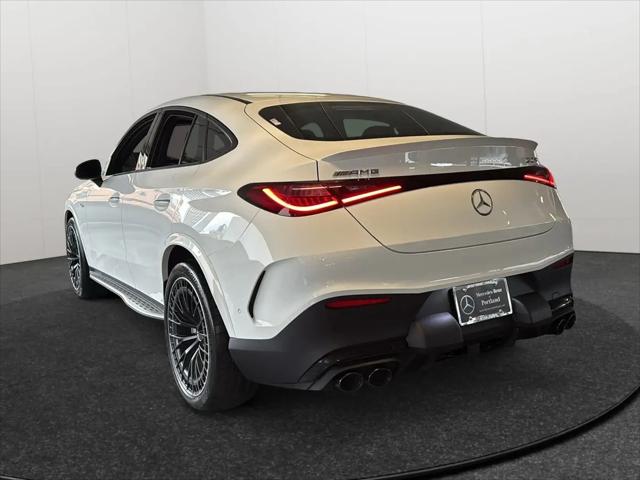 2026 Mercedes-Benz AMG GLC 43 4MATIC