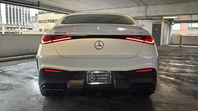 2026 Mercedes-Benz AMG GLC 43 4MATIC
