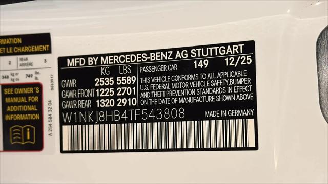 2026 Mercedes-Benz AMG GLC 43 4MATIC