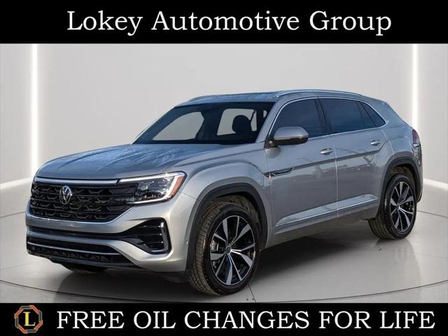 2025 Volkswagen Atlas Cross Sport 2.0T SEL Premium R-Line for sale in Clearwater, FL