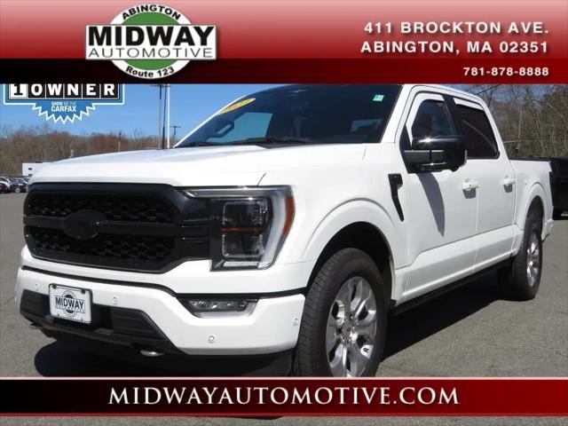 2023 Ford F-150 Platinum for sale in Abington, MA