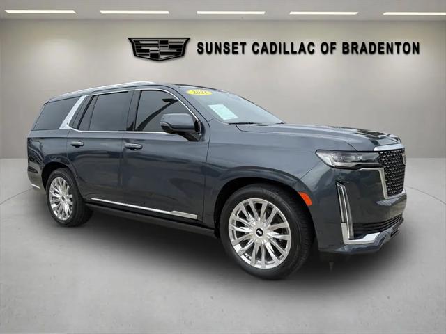 2021 Cadillac Escalade 4WD Premium Luxury for sale in Bradenton, FL