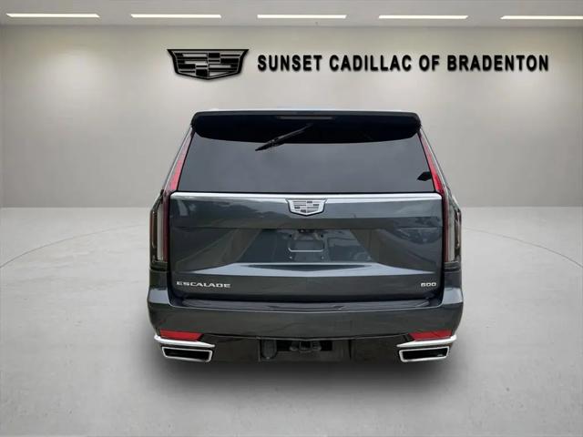 2021 Cadillac Escalade 4WD Premium Luxury