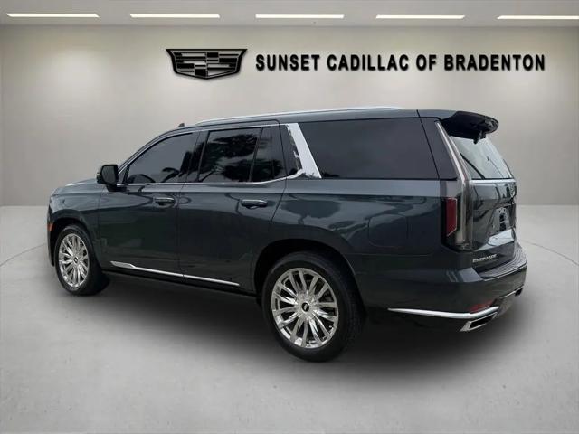 2021 Cadillac Escalade 4WD Premium Luxury