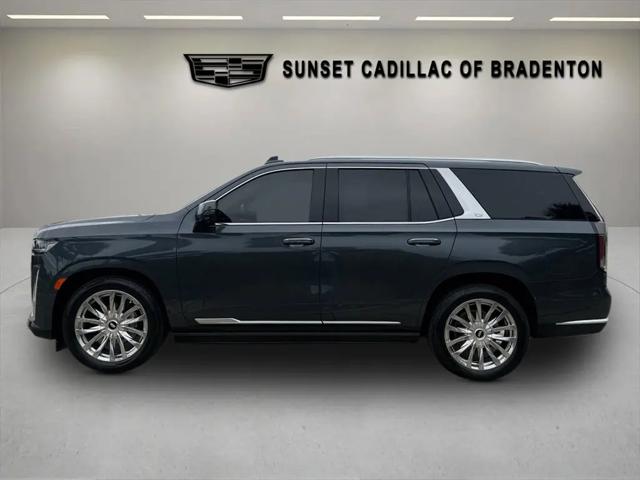 2021 Cadillac Escalade 4WD Premium Luxury