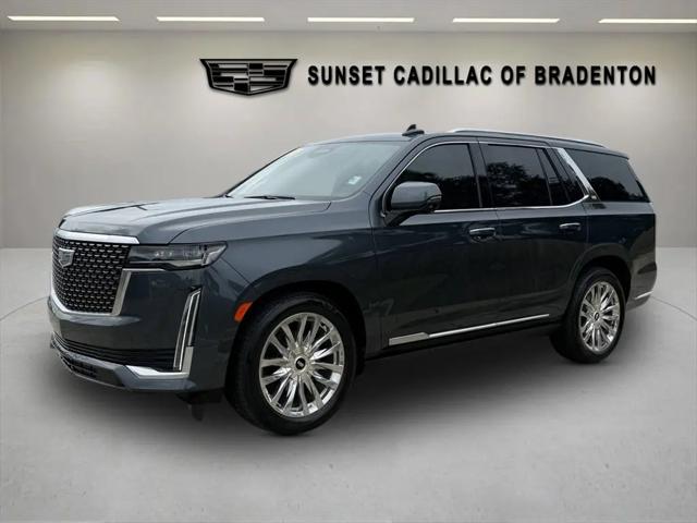 2021 Cadillac Escalade 4WD Premium Luxury