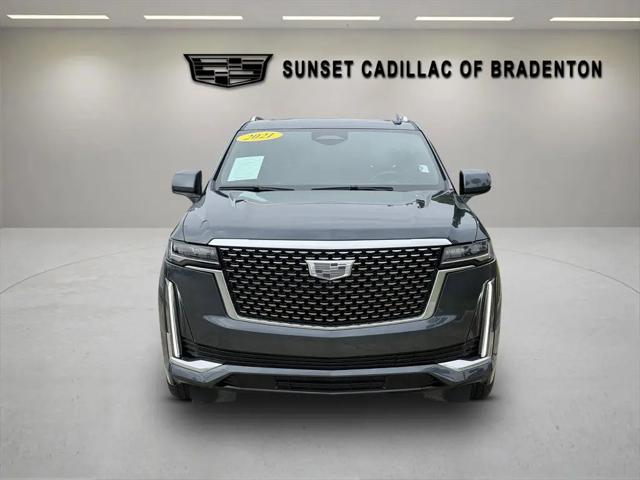 2021 Cadillac Escalade 4WD Premium Luxury