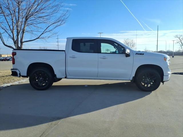 2024 Chevrolet Silverado 1500 4WD Crew Cab Short Bed RST