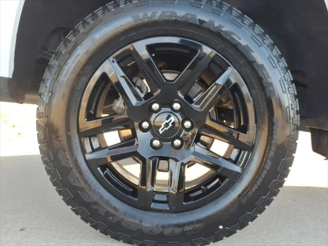 2024 Chevrolet Silverado 1500 4WD Crew Cab Short Bed RST
