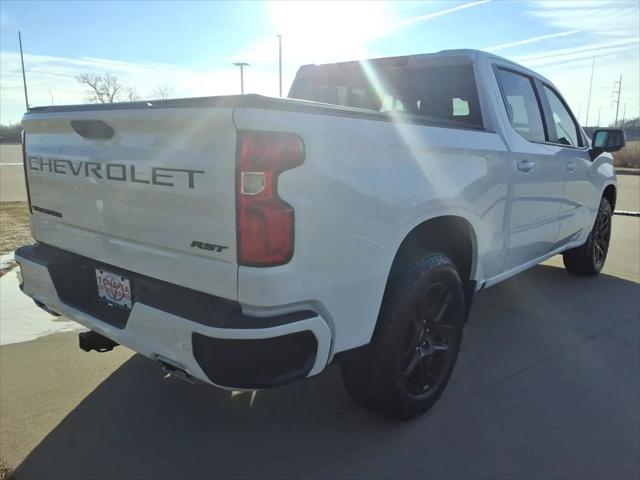 2024 Chevrolet Silverado 1500 4WD Crew Cab Short Bed RST
