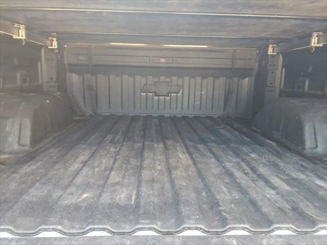 2024 Chevrolet Silverado 1500 4WD Crew Cab Short Bed RST