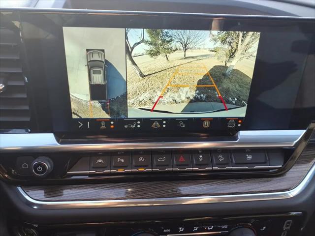 2024 Chevrolet Silverado 1500 4WD Crew Cab Short Bed RST