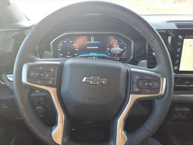 2024 Chevrolet Silverado 1500 4WD Crew Cab Short Bed RST