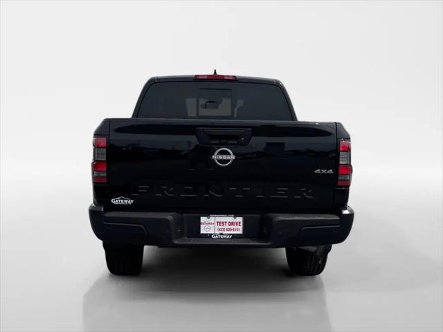 2026 Nissan Frontier Crew Cab S 4x4