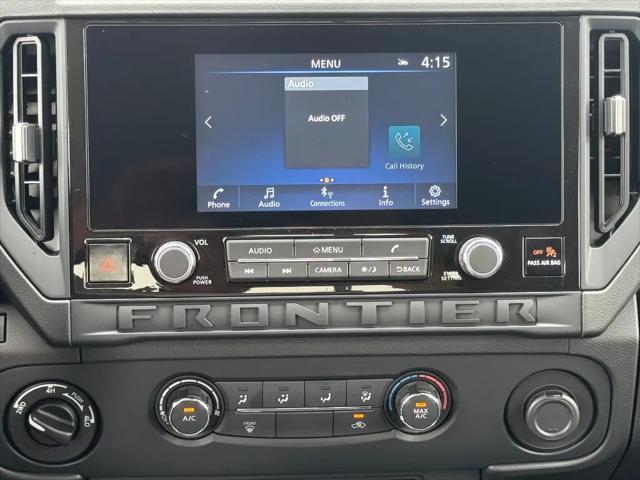 2026 Nissan Frontier Crew Cab S 4x4
