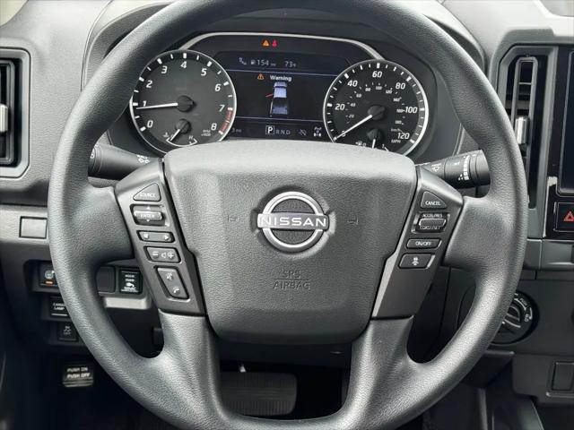 2026 Nissan Frontier Crew Cab S 4x4