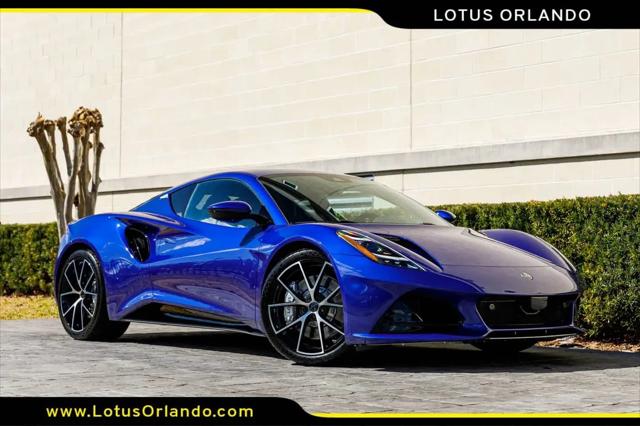 2026 Lotus Emira Turbo SE