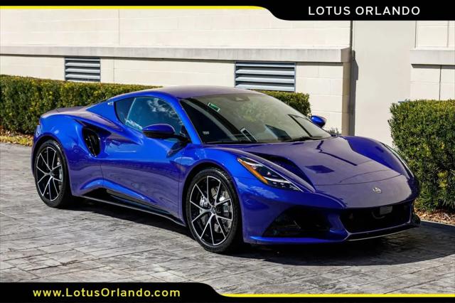 2026 Lotus Emira Turbo SE