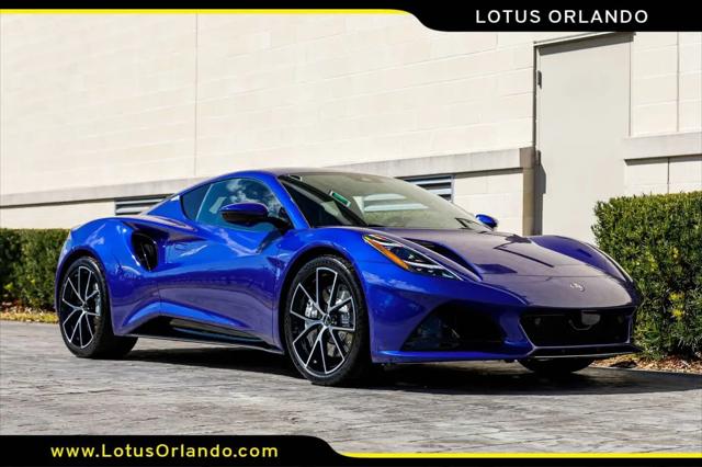 2026 Lotus Emira Turbo SE