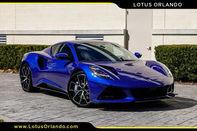2026 Lotus Emira Turbo SE