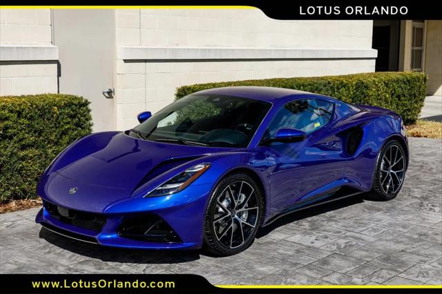2026 Lotus Emira Turbo SE