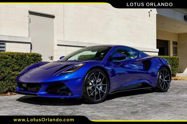 2026 Lotus Emira Turbo SE