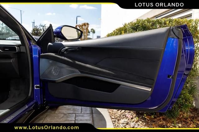 2026 Lotus Emira Turbo SE