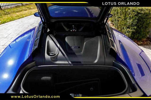 2026 Lotus Emira Turbo SE