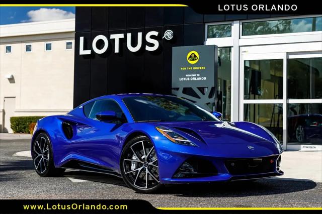 2026 Lotus Emira Turbo SE