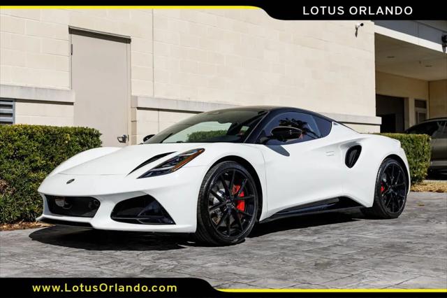 2026 Lotus Emira Turbo SE