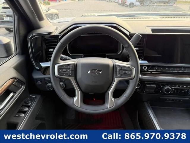 2026 Chevrolet Silverado 2500HD Crew Cab, Standard Bed, LT, 4WD