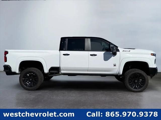 2026 Chevrolet Silverado 2500HD Crew Cab, Standard Bed, LT, 4WD