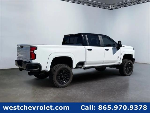 2026 Chevrolet Silverado 2500HD Crew Cab, Standard Bed, LT, 4WD