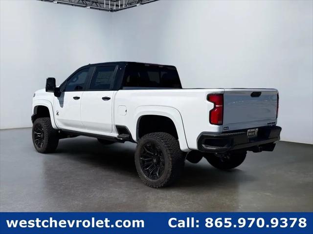 2026 Chevrolet Silverado 2500HD Crew Cab, Standard Bed, LT, 4WD