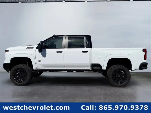 2026 Chevrolet Silverado 2500HD Crew Cab, Standard Bed, LT, 4WD