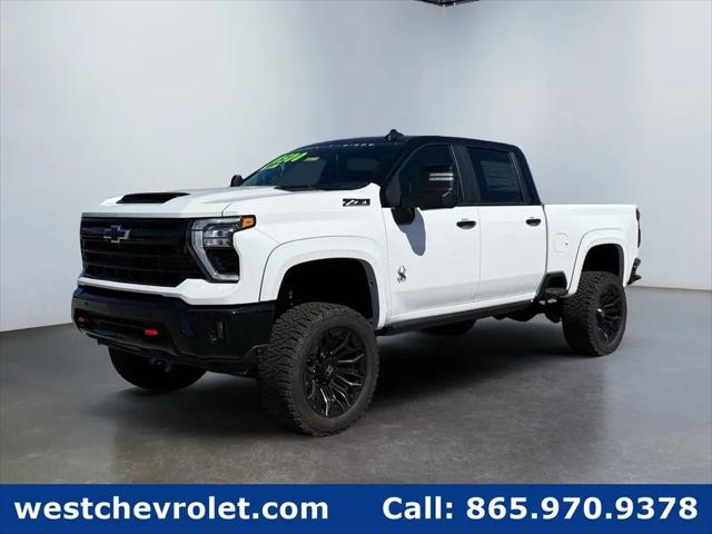 2026 Chevrolet Silverado 2500HD Crew Cab, Standard Bed, LT, 4WD