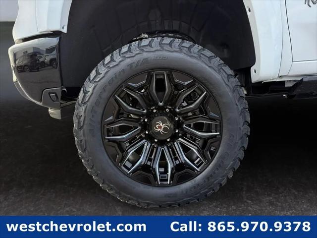 2026 Chevrolet Silverado 2500HD Crew Cab, Standard Bed, LT, 4WD