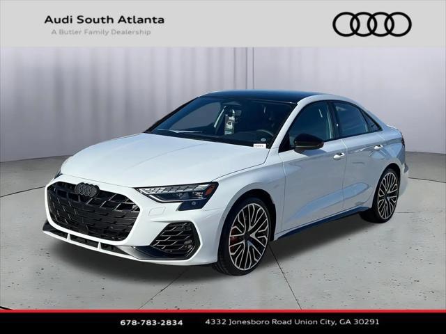 2026 Audi S3 TFSI quattro S tronic for sale in Union City, GA