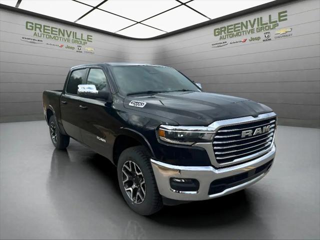 2025 Ram 1500 Laramie Crew Cab 4x4 5'7" Box