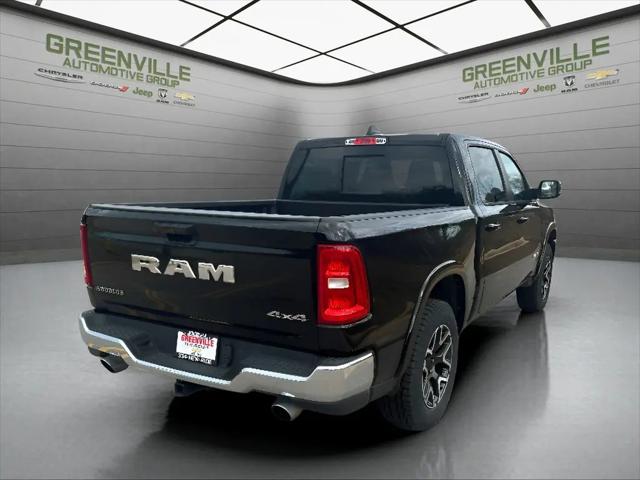 2025 Ram 1500 Laramie Crew Cab 4x4 5'7" Box