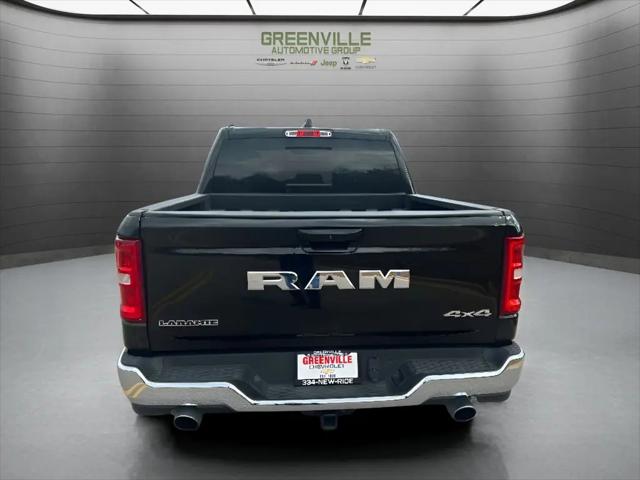 2025 Ram 1500 Laramie Crew Cab 4x4 5'7" Box