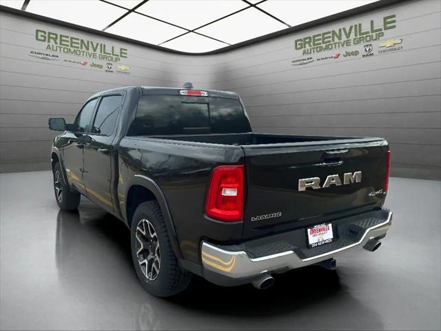 2025 Ram 1500 Laramie Crew Cab 4x4 5'7" Box